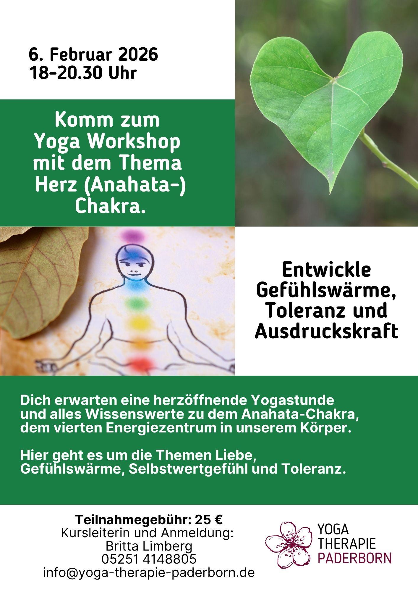 Chakra Workshop