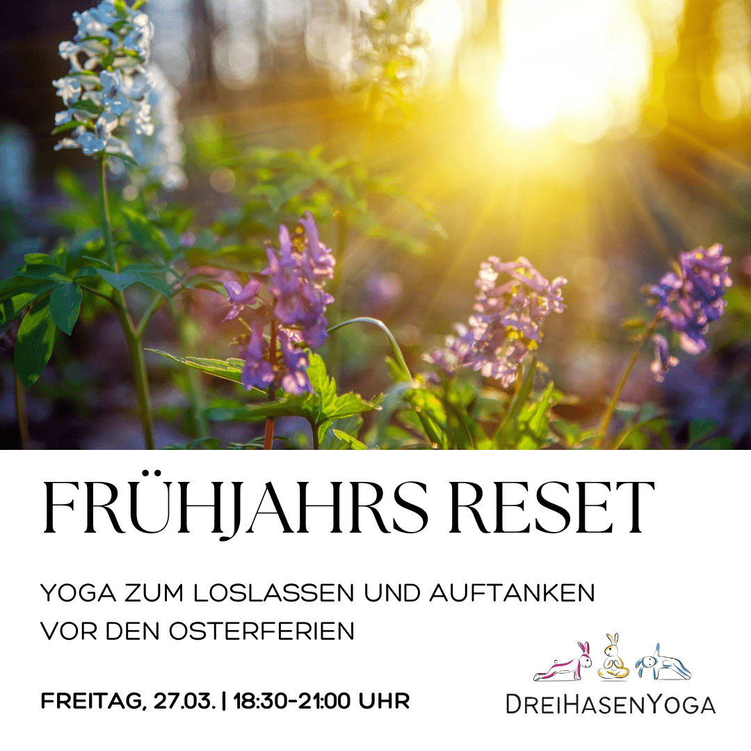 Frühjahrs Reset