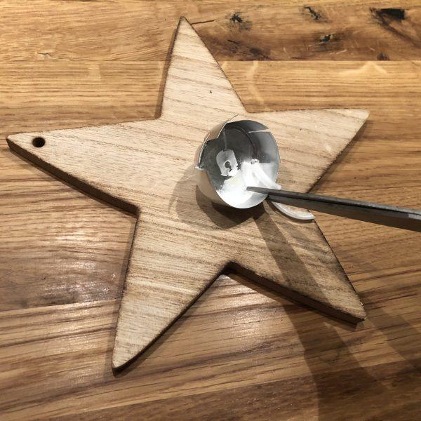 DIY Sterne fürs Kinderyoga