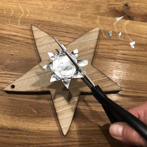 DIY Sterne fürs Kinderyoga