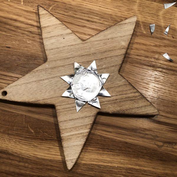 DIY Sterne fürs Kinderyoga