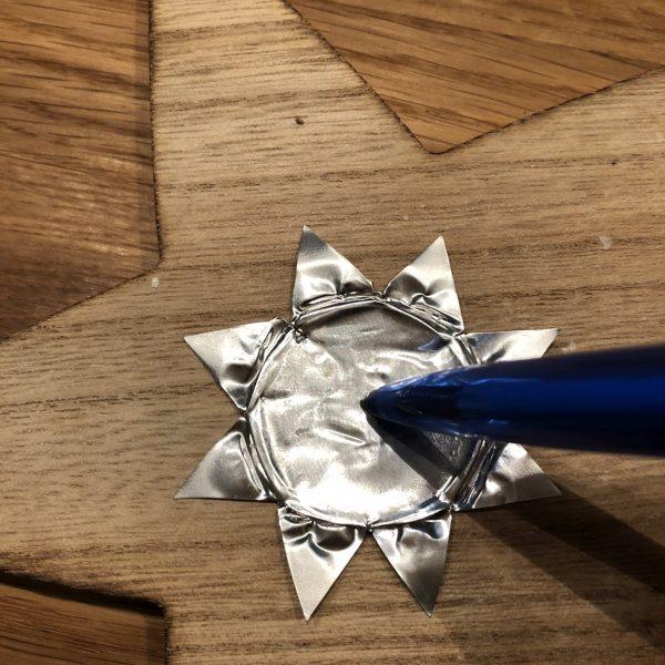 DIY Sterne fürs Kinderyoga