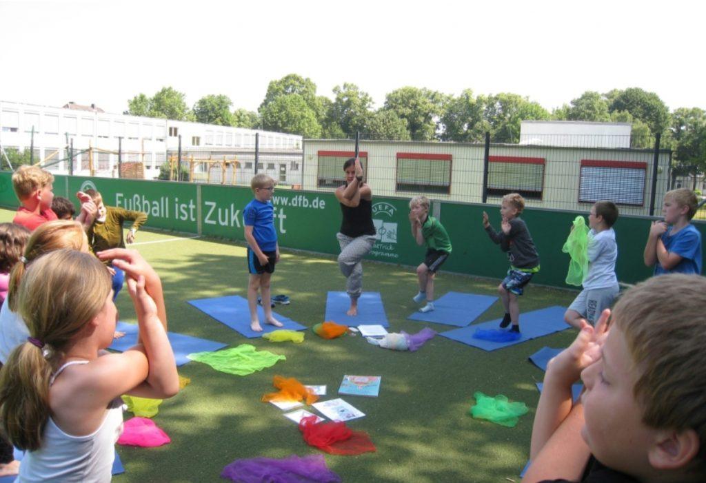 Kinderyoga-Workshops mit DreiHasenYoga Paderborn