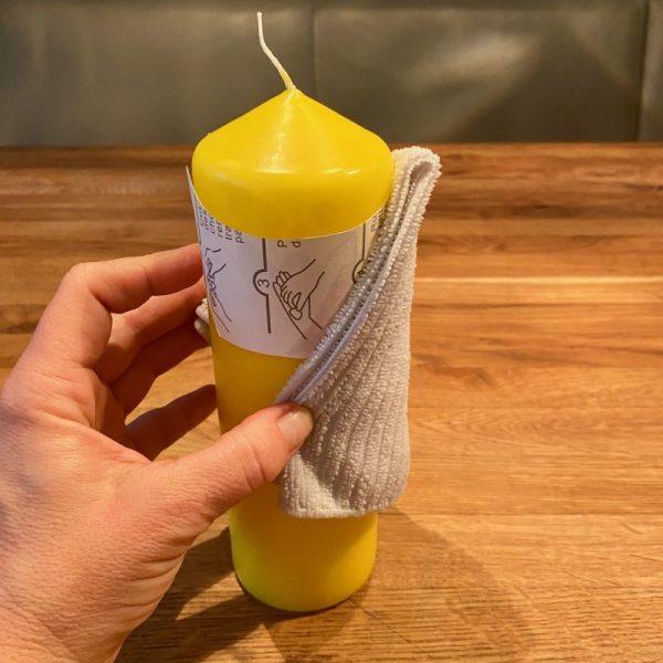 DIY Kerzen schön dekorieren