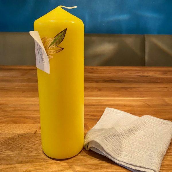 DIY Kerzen schön dekorieren