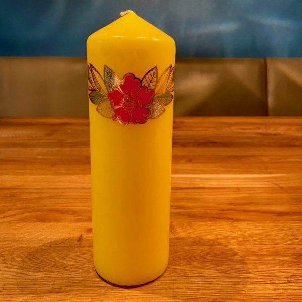 DIY Kerzen schön dekorieren