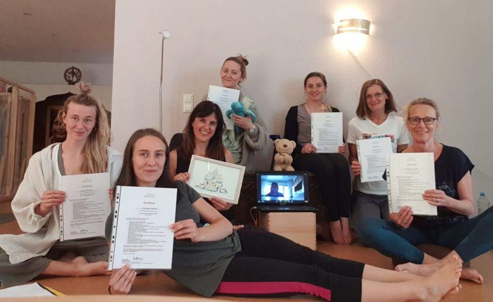 Kinderyoga Ausbildung seit 2020 in Paderborn mit Julia Erfling