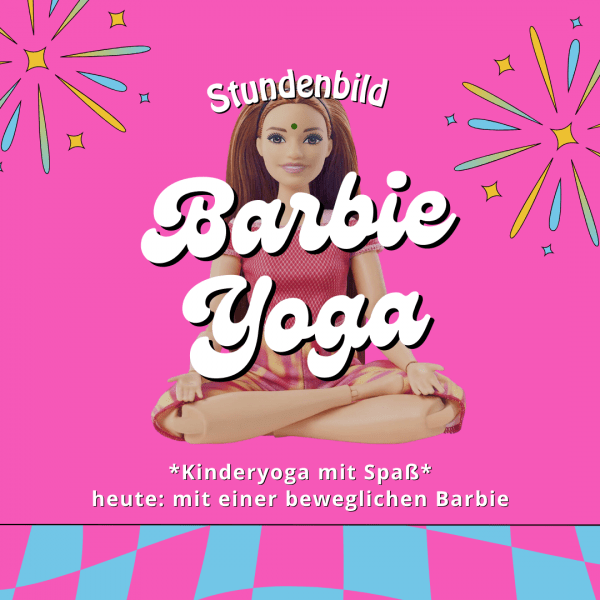Kinderyoga mit Barbie gratis Stundenbild