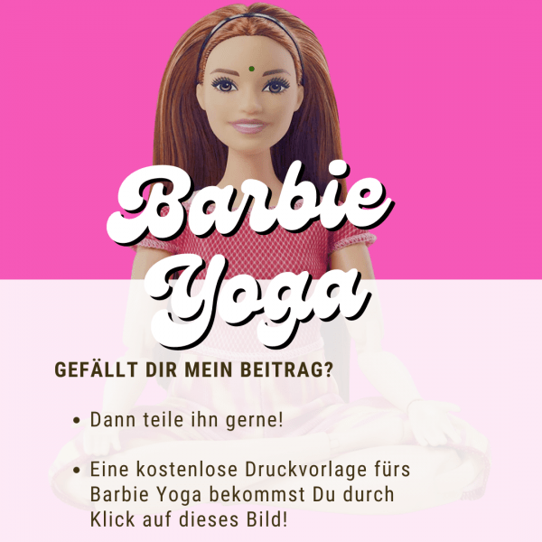 Kinderyoga mit Barbie gratis Stundenbild