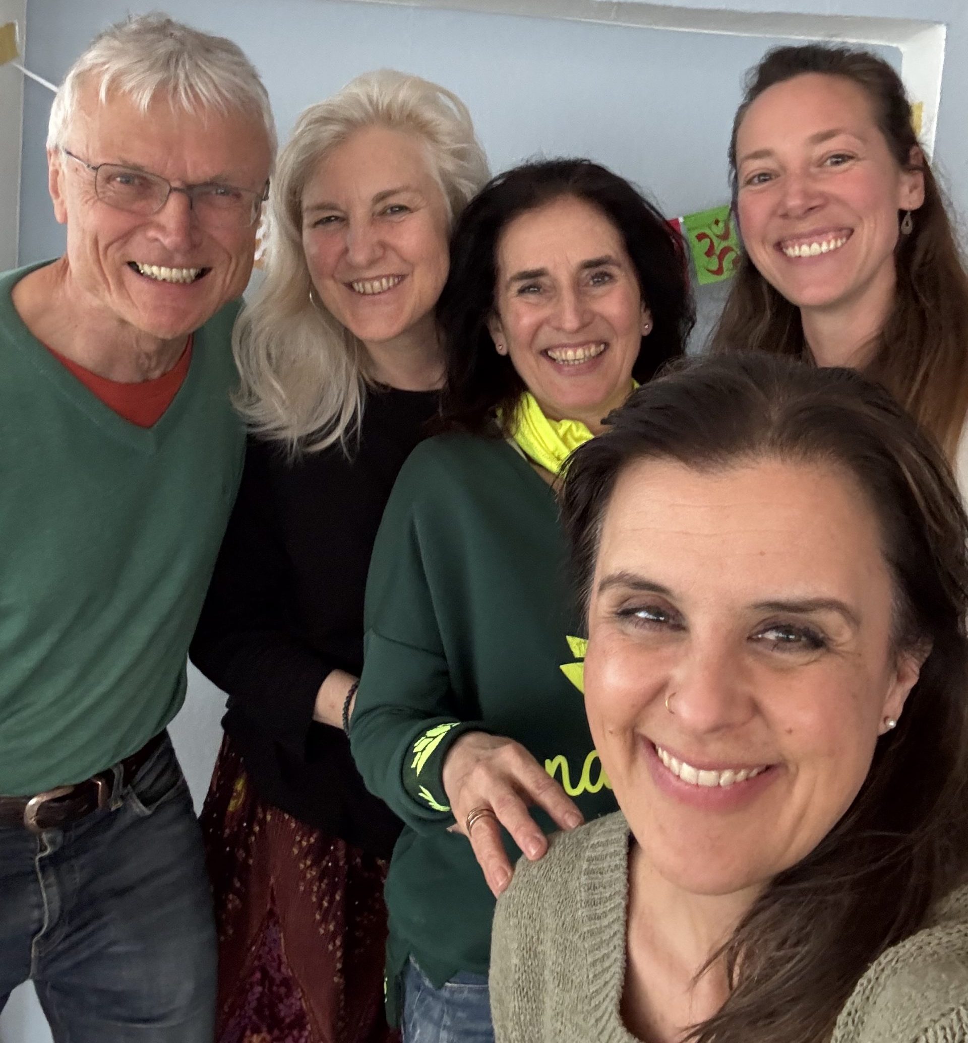 Johannes, Britta, Claudia, Helena, Julia