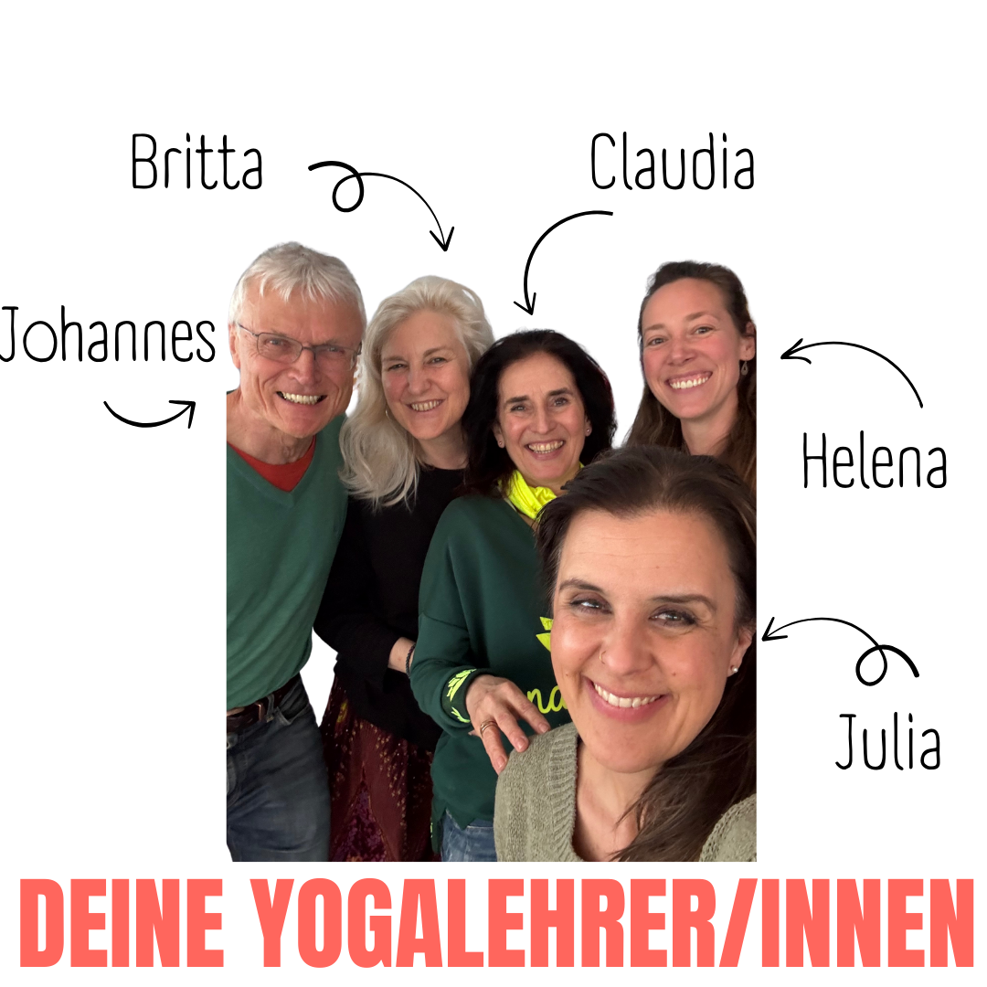 Deine Yogalehrerinnen