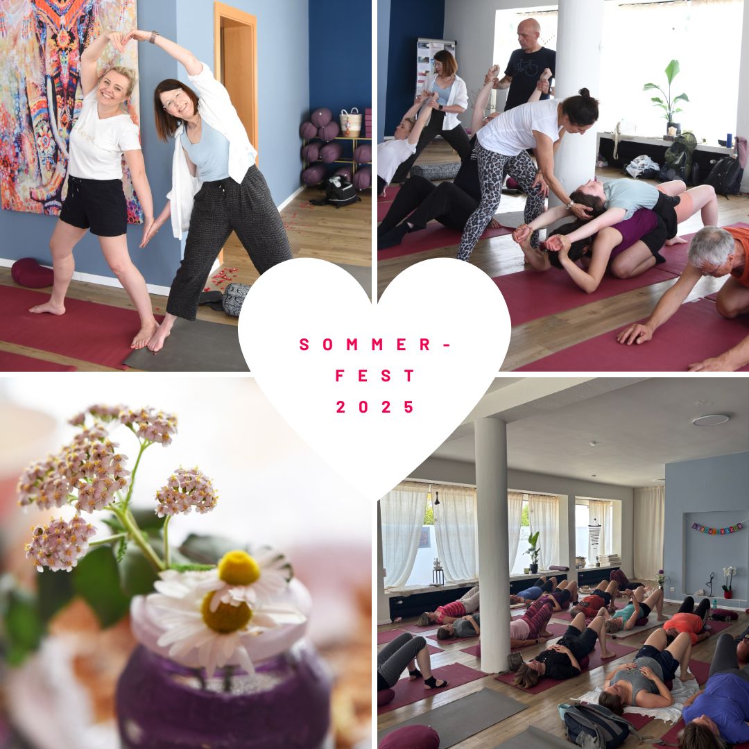 Sommerfest 2025 - Yogastudio