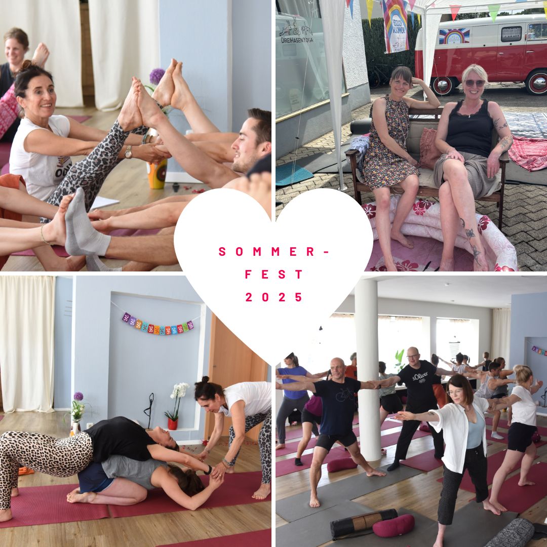 Sommerfest 2025 - Partneryoga