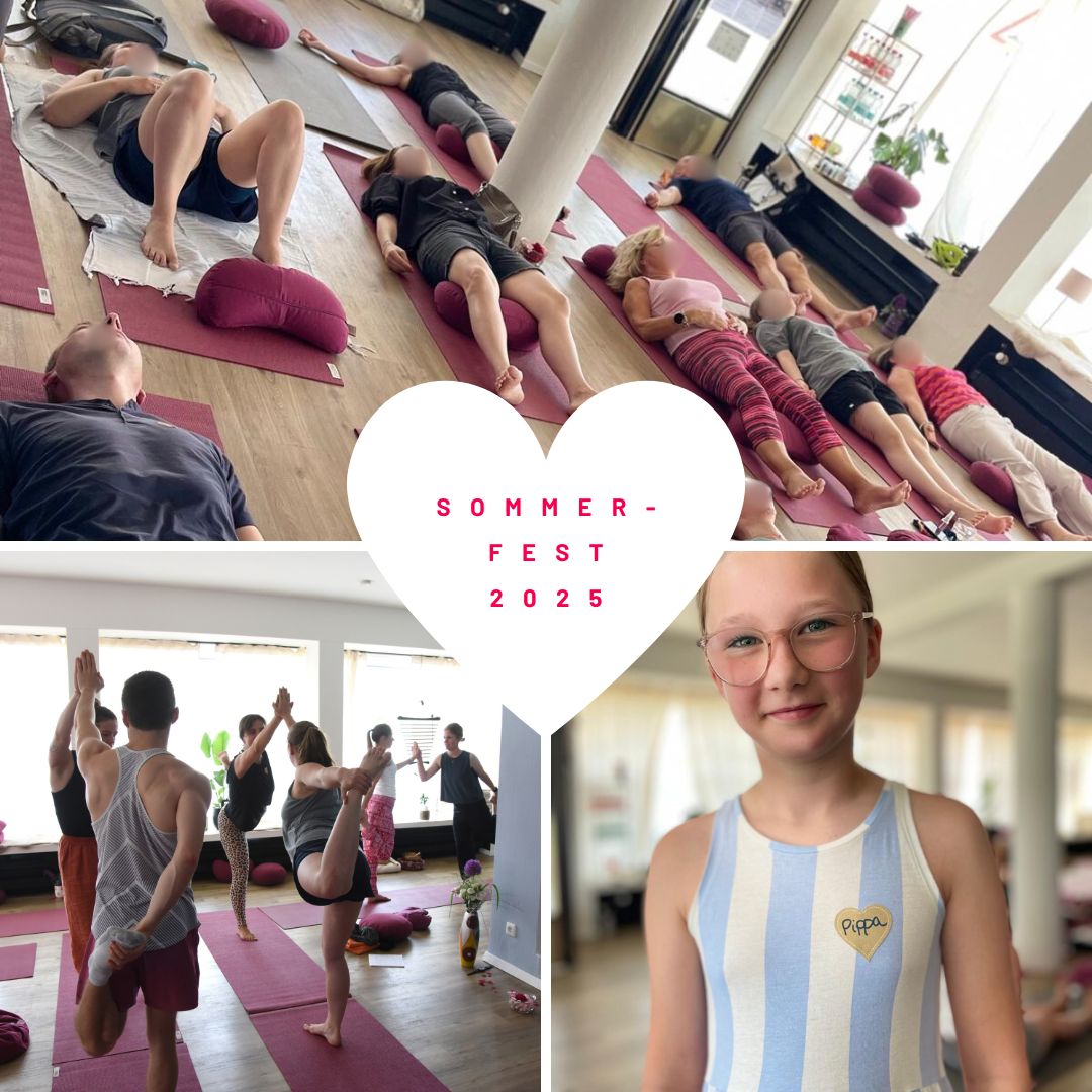 Sommerfest 2025 - Yoga