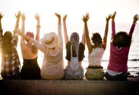 Jahresgruppe mit Kerstin