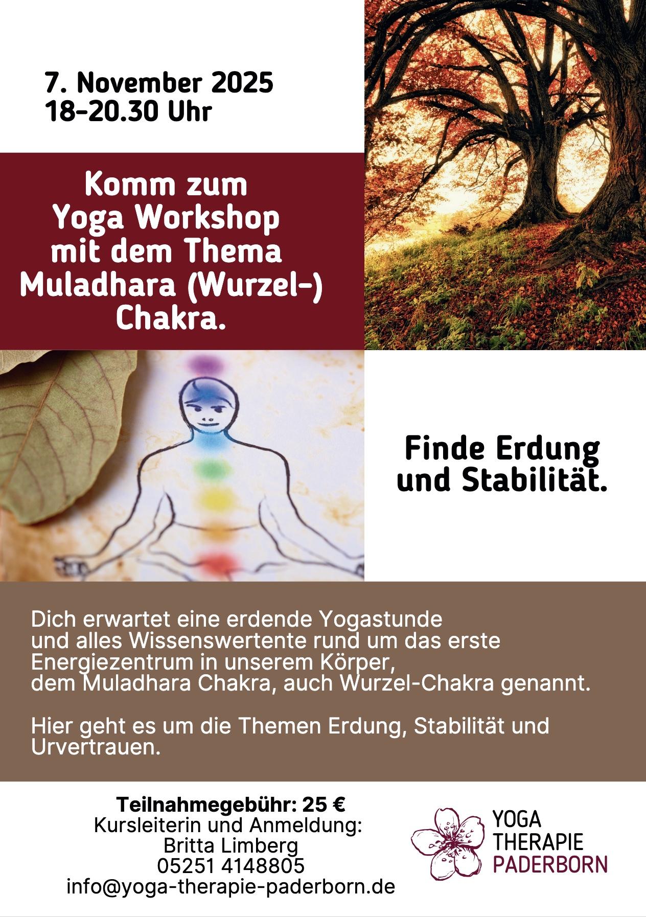 Chakra Workshop mit Britta Limberg