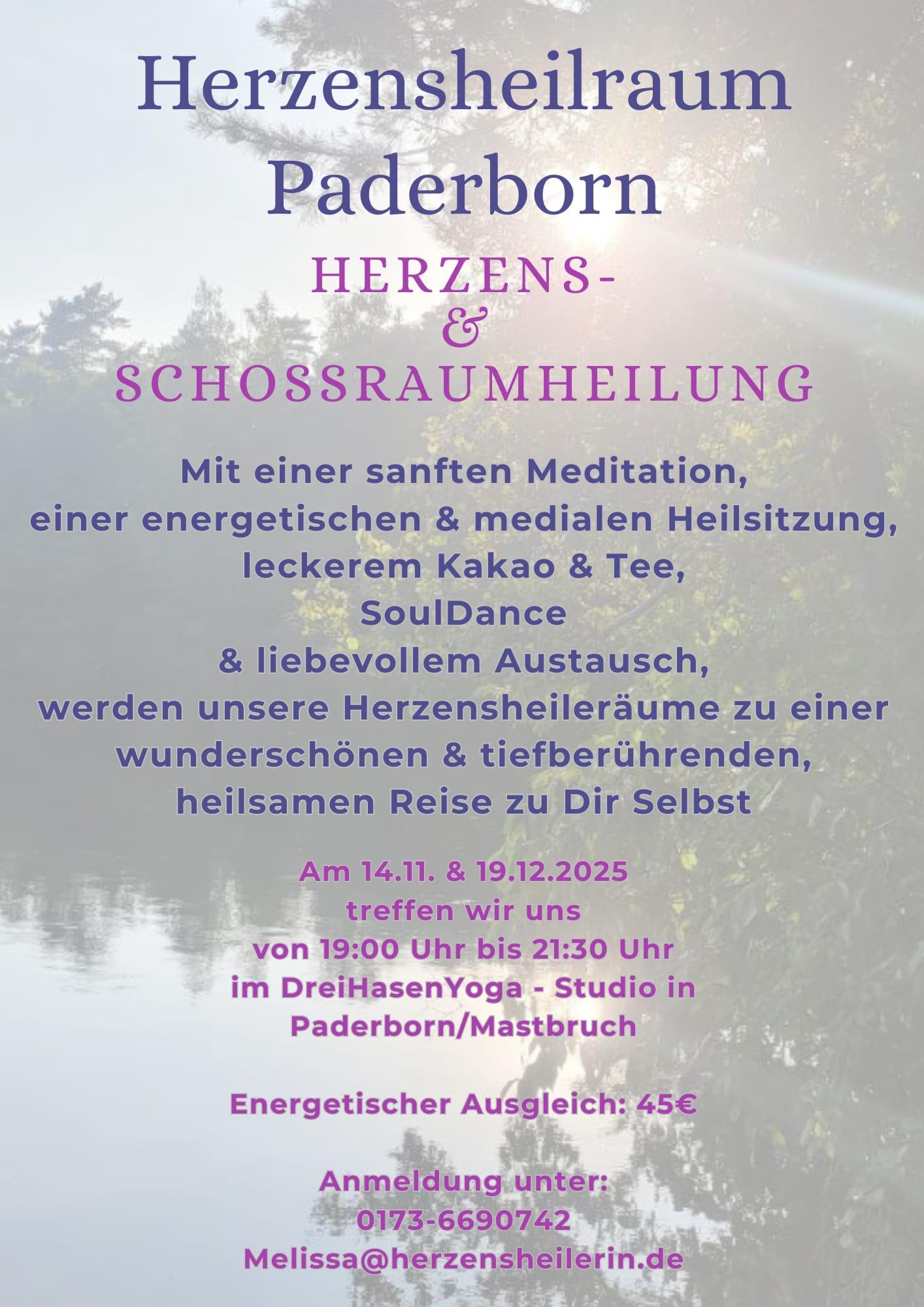 Herzens- und Schossraumheilung