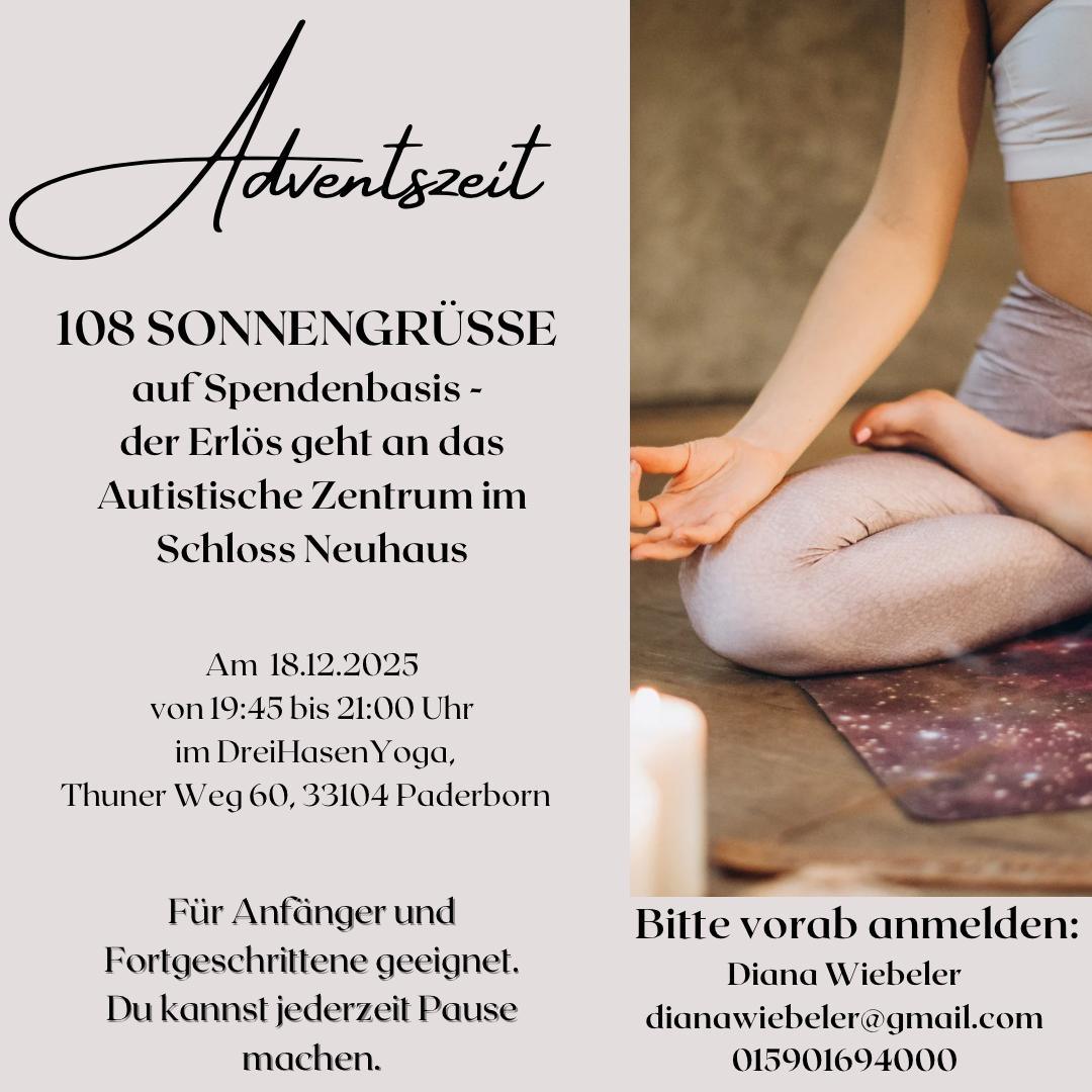 108 Sonnengrüße mit Diana Wiebeler