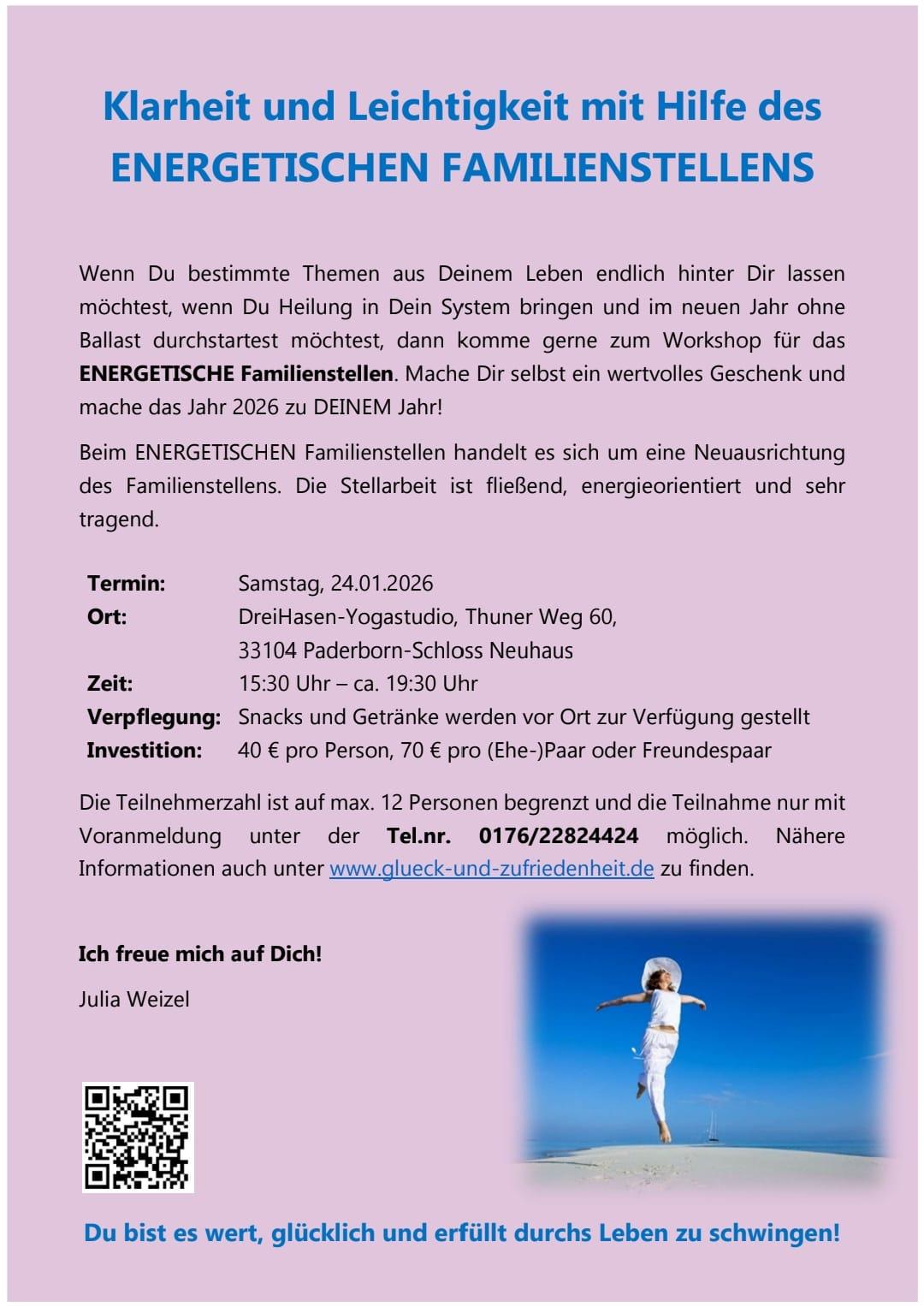 Energetisches Familienstellen