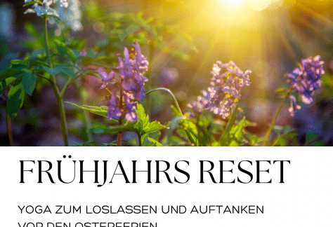 Frühjahrs Reset