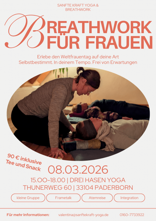 Breathwork für Frauen