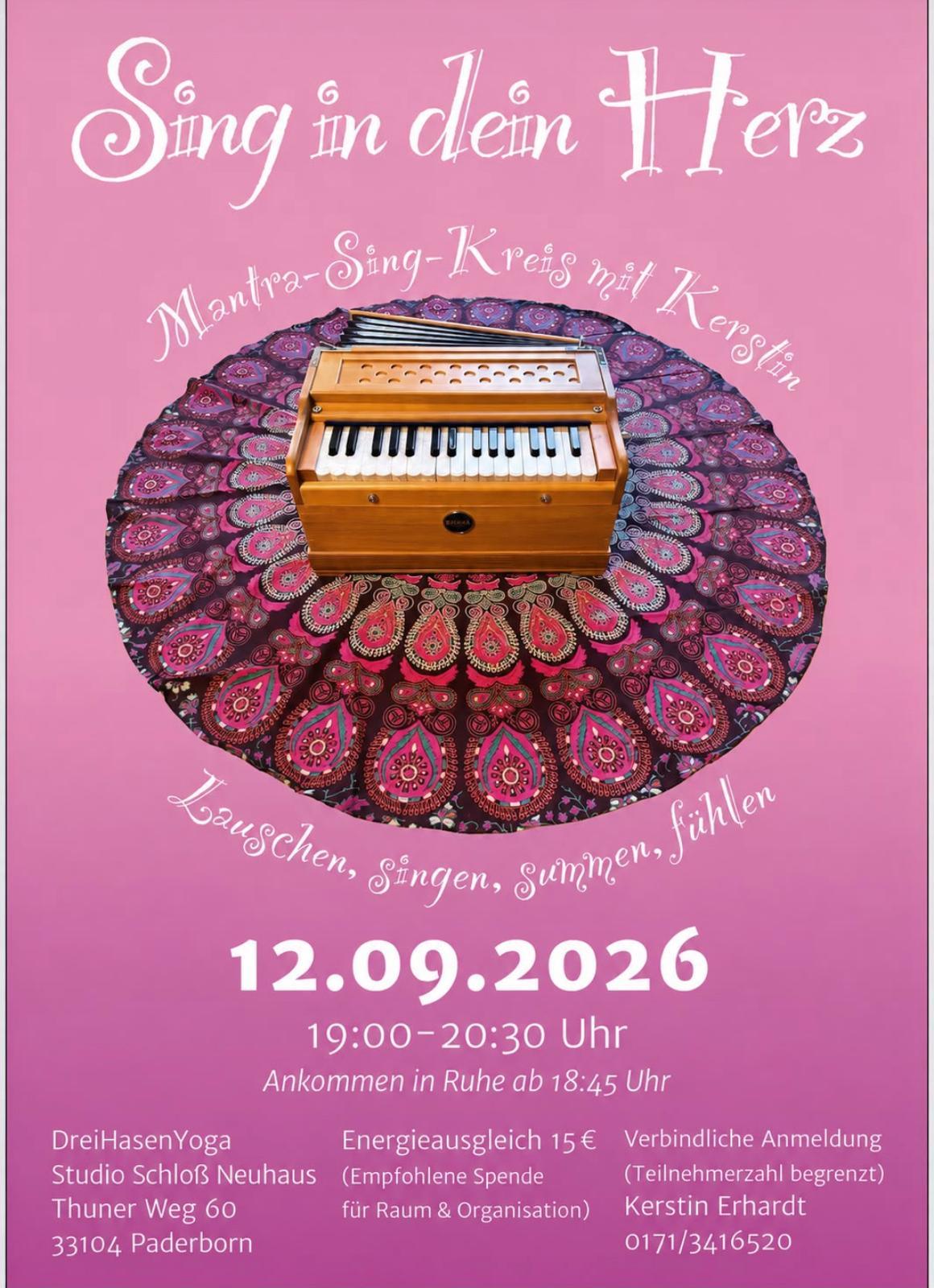 Mantra Singkreis
