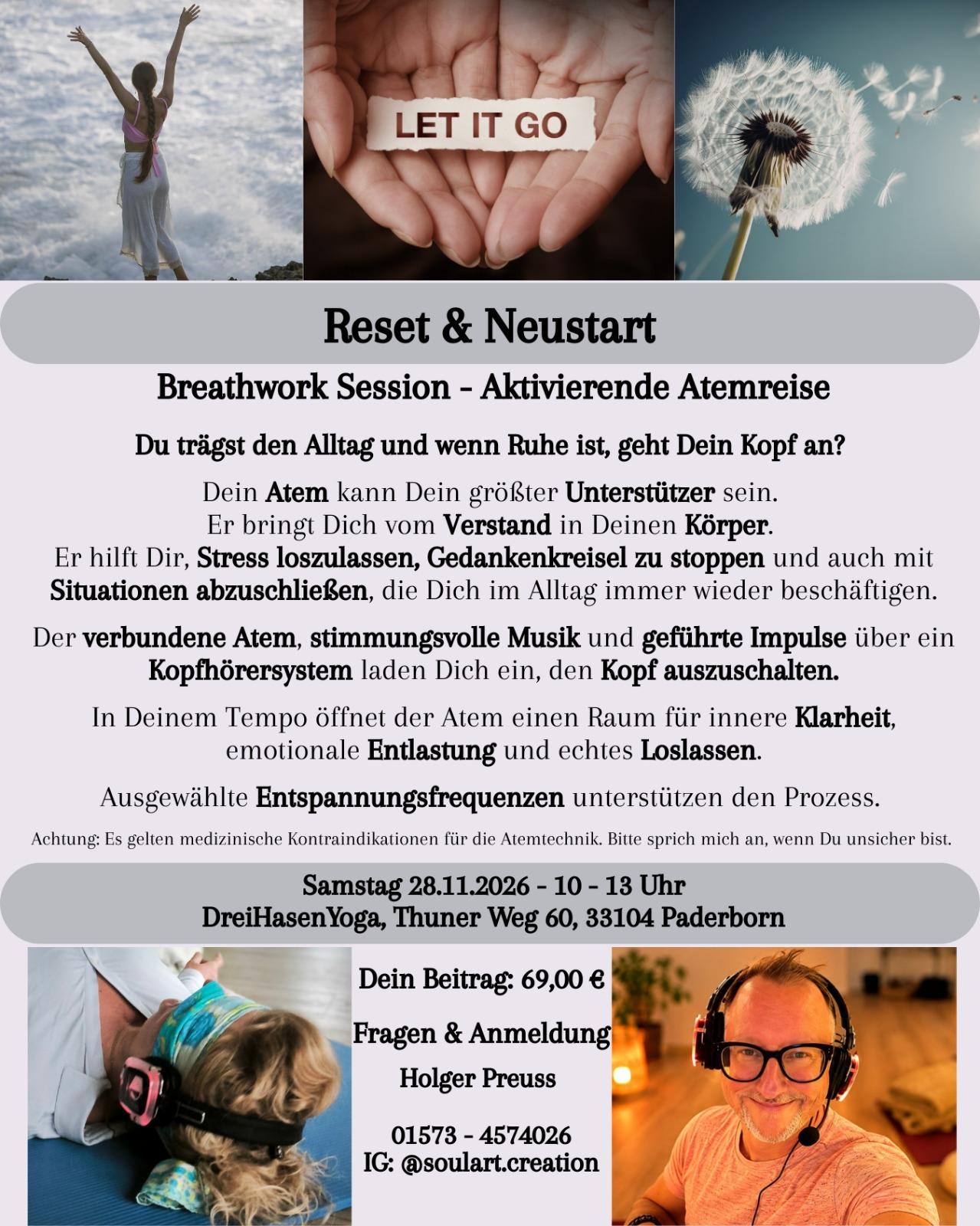 Reset & Neustart