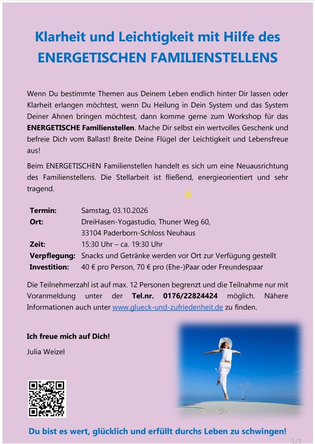 Energetisches Familienstellen